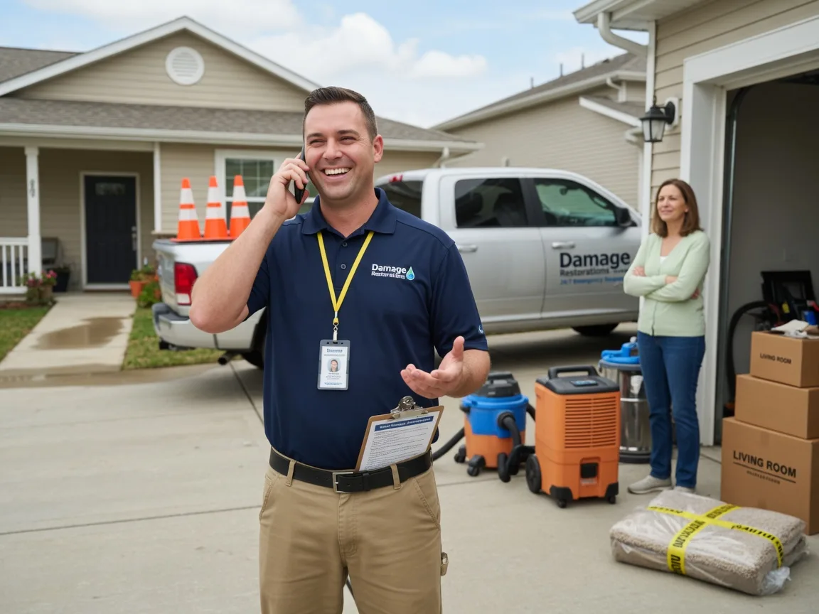 Water Damage Restoration Prospect Park, PA FAQs